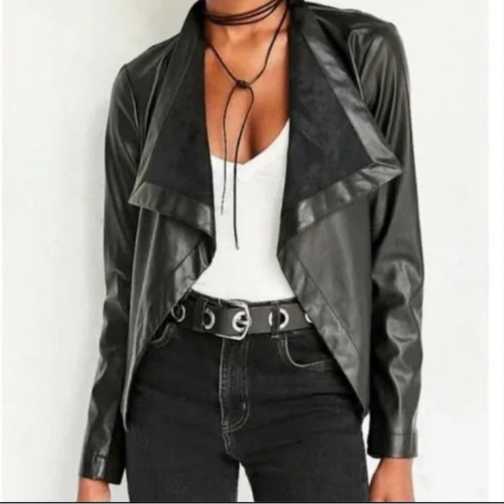BB Dakota Women’s leather jacket size XS